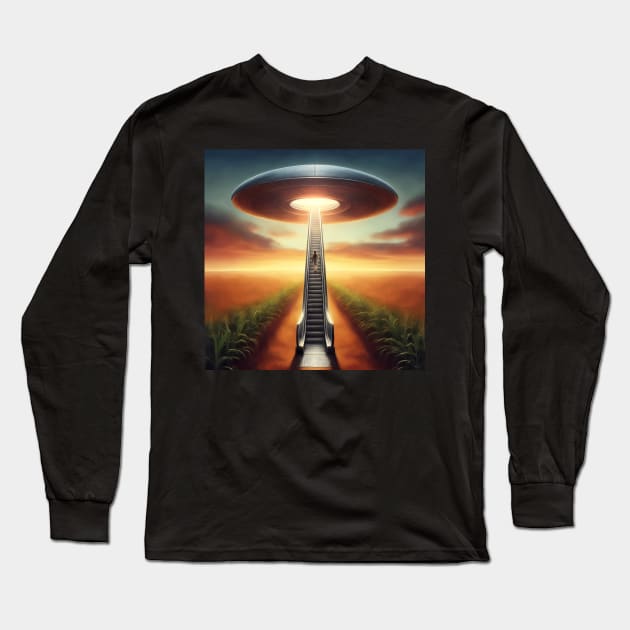 Leaving Long Sleeve T-Shirt by k9-tee